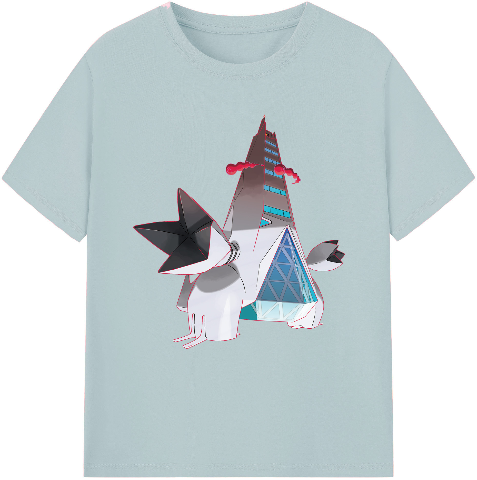 （画像用） ポケットモンスター Pokémon 綿100％半袖Tシャツ（フロントプリント）